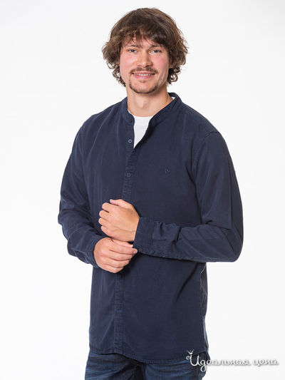 Рубашка Sublevel, цвет синий