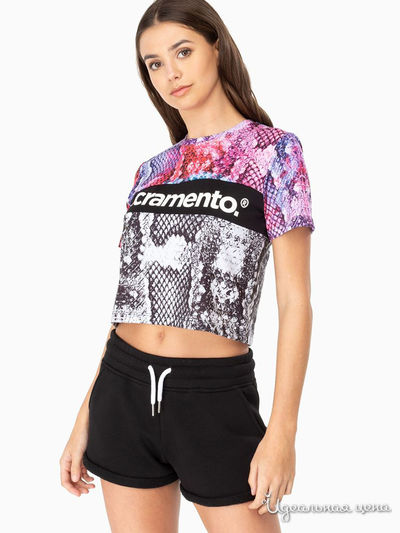 Футболка JUST HYPE, цвет мультиколор