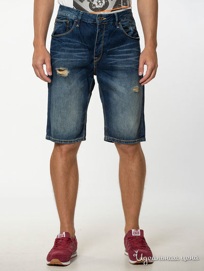 Шорты Bershka, цвет синий