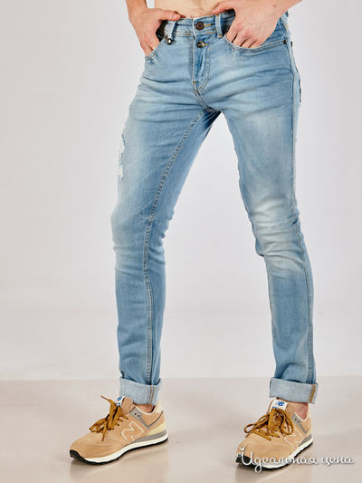 Джинсы Pull & Bear, цвет голубой