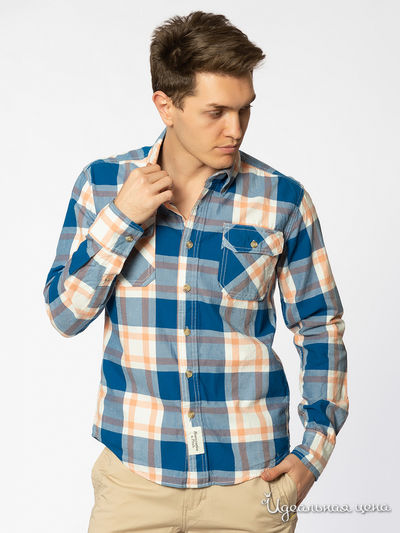 Рубашка Abercrombie & Fitch, цвет мультиколор