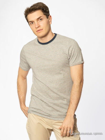 Футболка Esprit, цвет серый