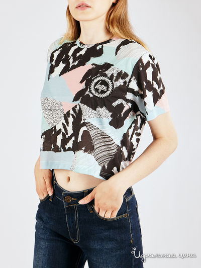 Футболка JUST HYPE, цвет мультиколор