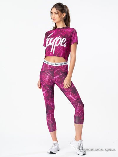 Топ JUST HYPE, цвет розовый