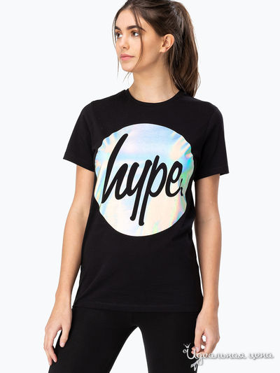 Футболка JUST HYPE, цвет черный