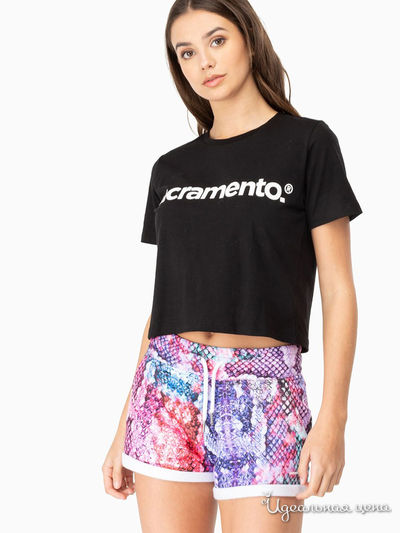 Футболка Sacramento, цвет черный