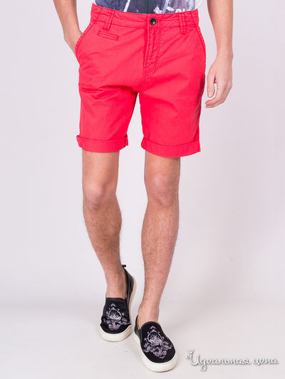 Шорты Tom Tailor, цвет красный