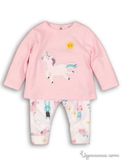 Комплект Minoti, цвет розовый