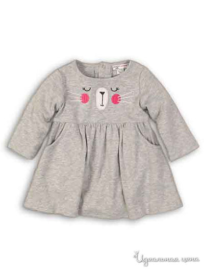 Платье Minoti, цвет серый