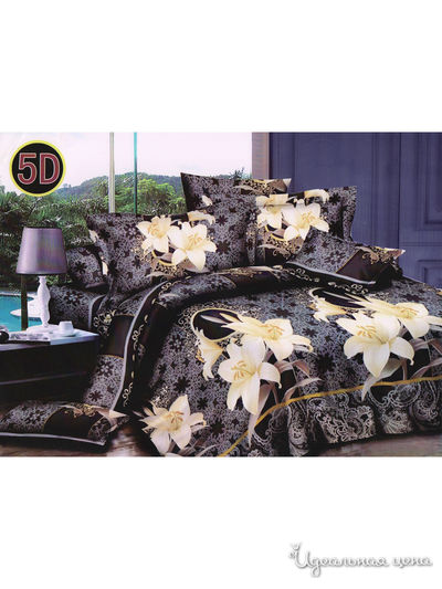 Комплект постельного белья, 2-спальный Begal, цвет мультиколор