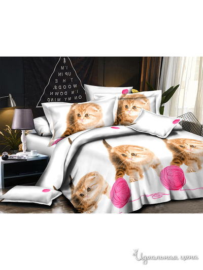 Комплект постельного белья, 1,5-спальный Begal, цвет мультиколор