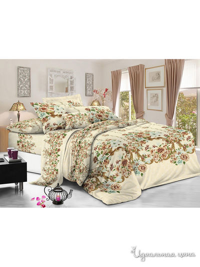 Комплект постельного белья, 2-спальный Begal, цвет мультиколор