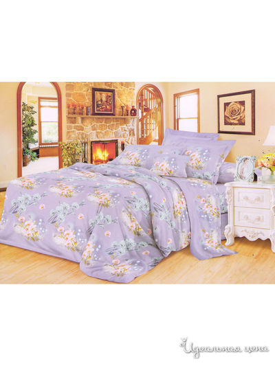 Комплект постельного белья, Евро Begal, цвет мультиколор