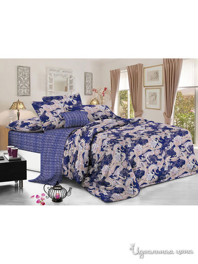 Комплект постельного белья, 2-спальный Begal, цвет мультиколор