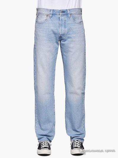 Джинсы Levi's, цвет голубой