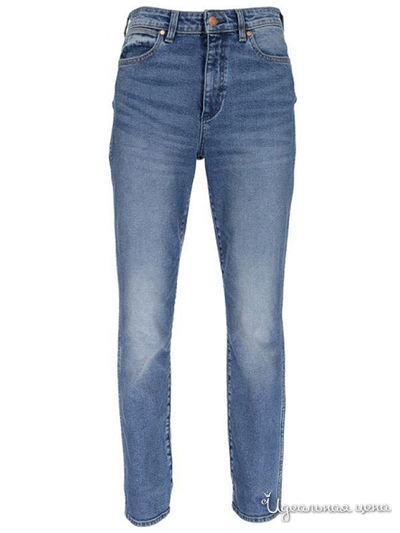 Джинсы Wrangler, цвет голубой