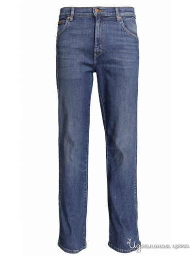 Джинсы Wrangler, цвет синий