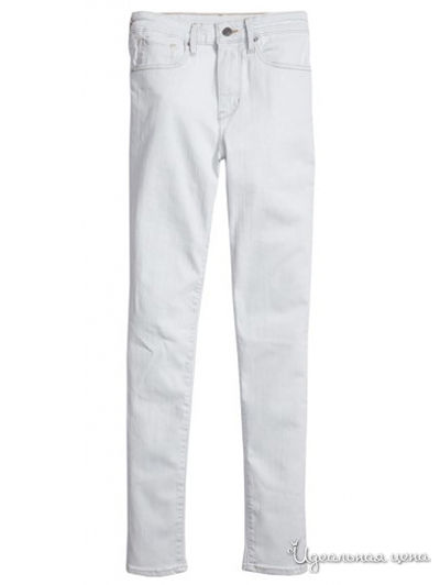 Джинсы Levi's, цвет белый