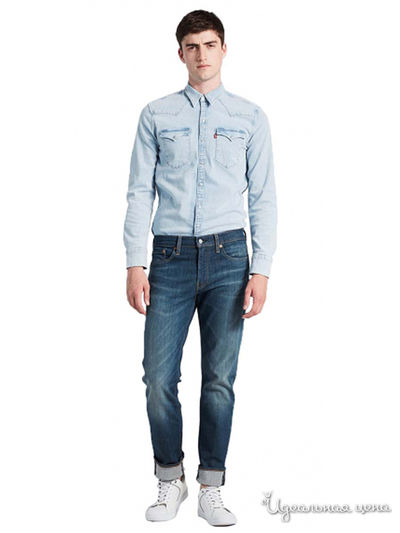 Джинсы Levi's, цвет синий