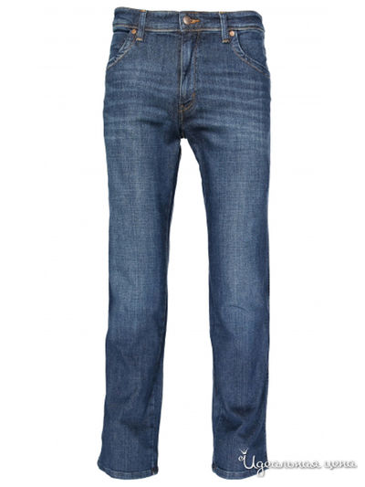 Джинсы Wrangler, цвет синий