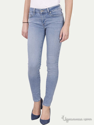 Джинсы Levi's, цвет голубой