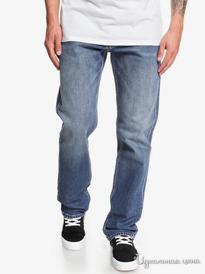Джинсы Quiksilver, цвет синий