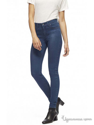 Джинсы LEE, цвет синий