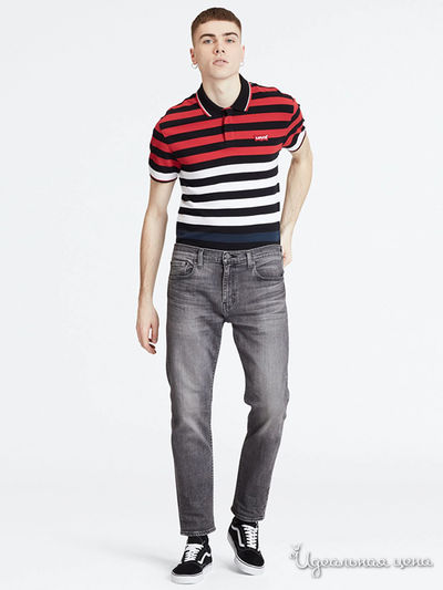 Джинсы Levi's, цвет серый