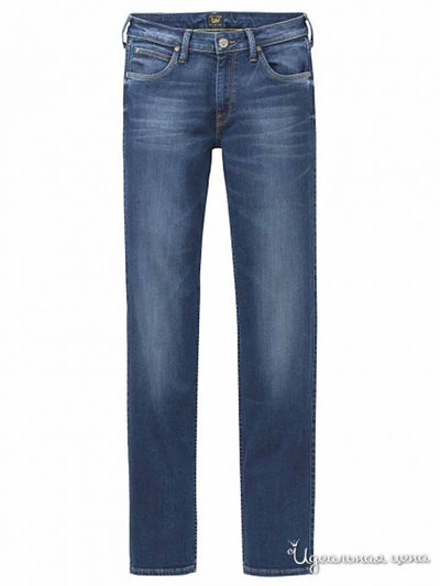 Джинсы LEE, цвет синий
