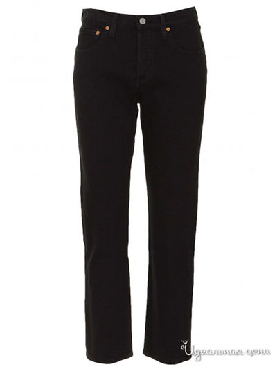 Джинсы Levi's, цвет черный