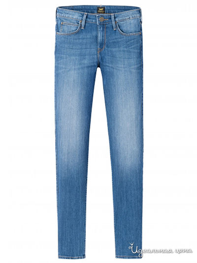 Джинсы LEE, цвет голубой