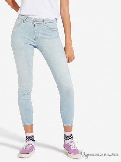 Джинсы Wrangler, цвет голубой