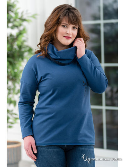 Толстовка Sharlize, цвет синий