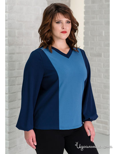 Блуза Sharlize, цвет синий