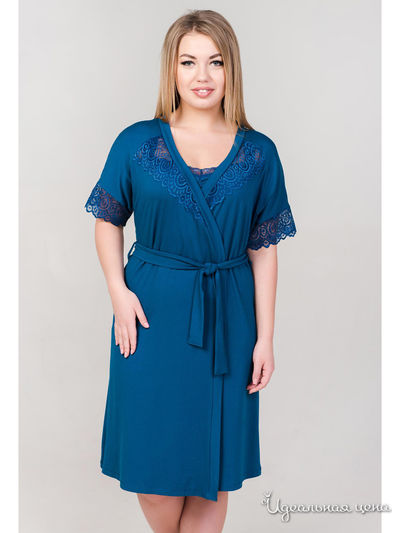 Халат Sharlize, цвет бирюзовый