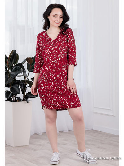 Платье Sharlize, цвет бордовый