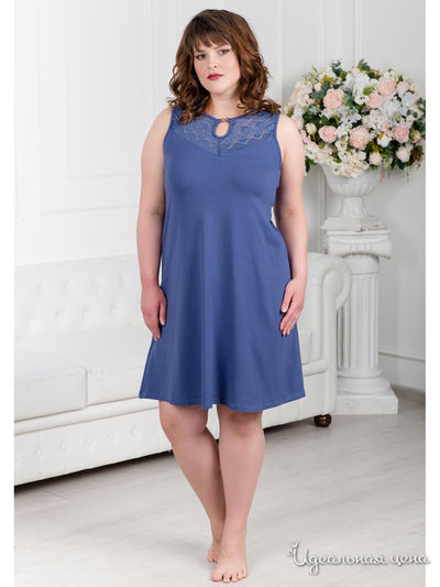 Ночная сорочка Sharlize, цвет синий