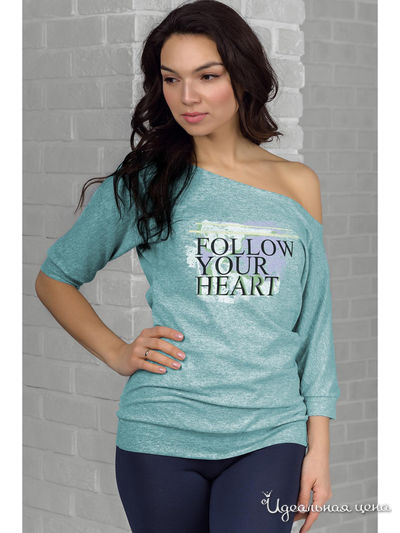 Блуза Sharlize, цвет голубой