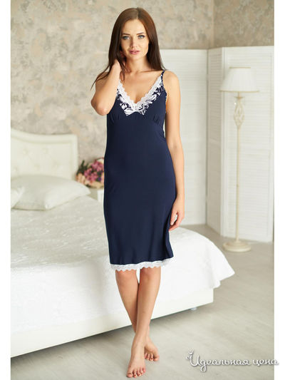 Ночная сорочка Sharlize, цвет темно-синий