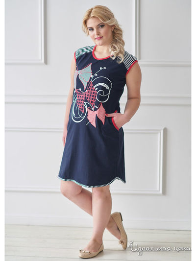 Туника Sharlize, цвет темно-синий