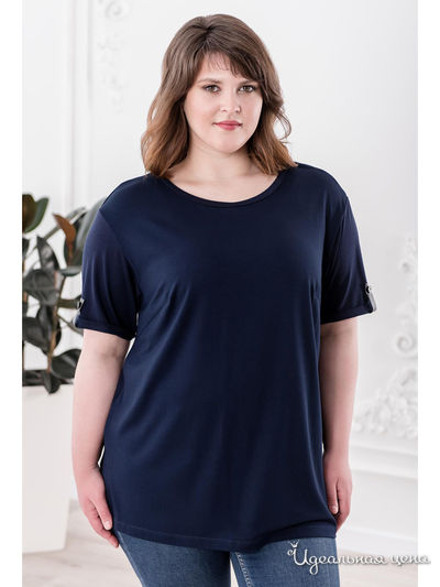 Футболка Sharlize, цвет темно-синий