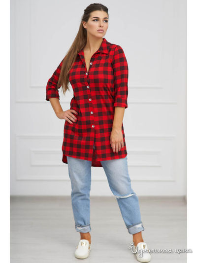 Рубашка Sharlize, цвет красный