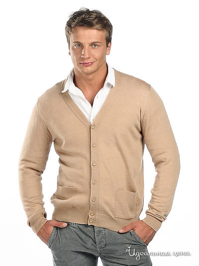 Кардиган AlbertoMoretti&Windsor, цвет цвет бежевый