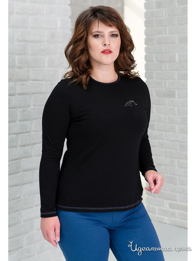 Лонгслив Sharlize, цвет черный