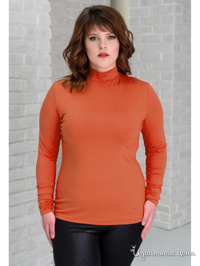 Водолазка Sharlize, цвет терракотовый