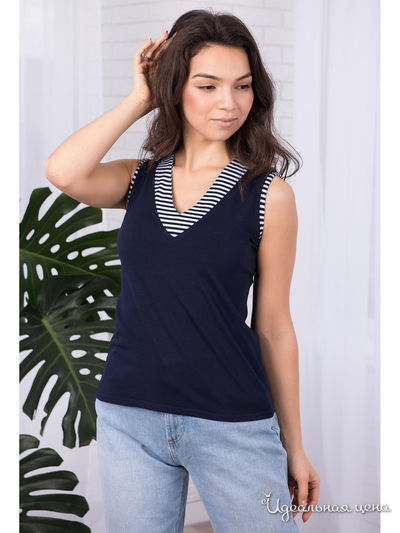 Майка Sharlize, цвет темно-синий