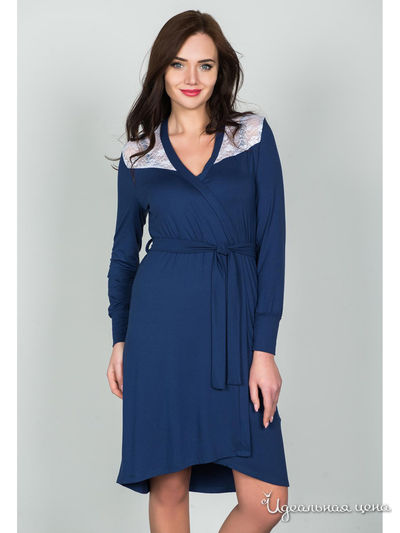 Халат Sharlize, цвет синий