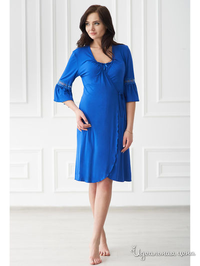 Халат Sharlize, цвет синий