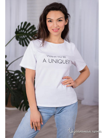 Футболка Sharlize, цвет белый