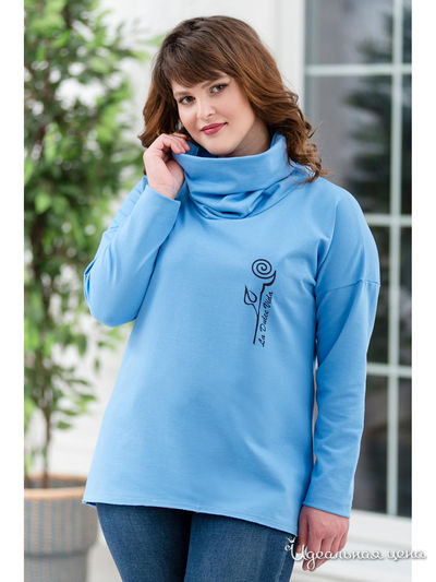 Толстовка Sharlize, цвет голубой